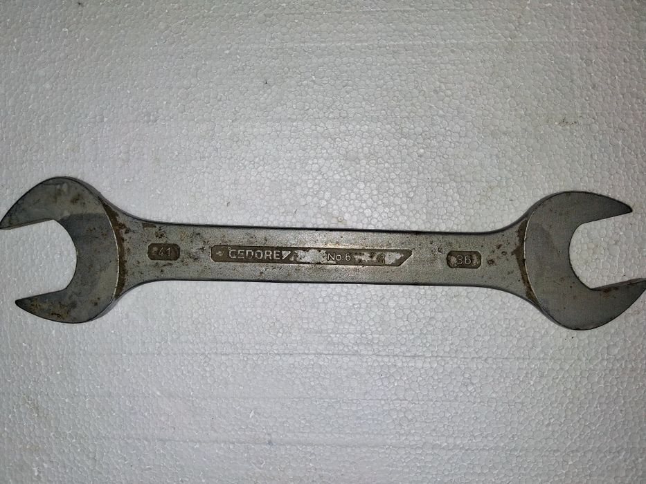 Klucz GEDORE plaski dwustronny 41 i 36