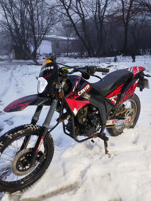 Bashan Canyon 250 эндуро (срочно)