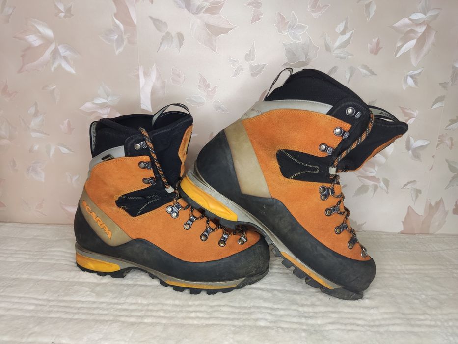 Трекінгові дворантові боти Scarpa Mont Blanc GTX , 42.5