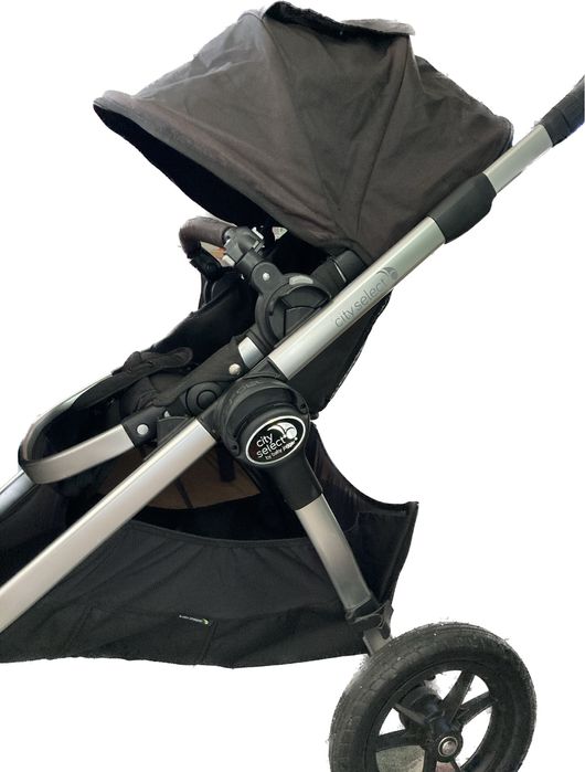 Baby Jogger City Select Double wózek bliźniaczy
