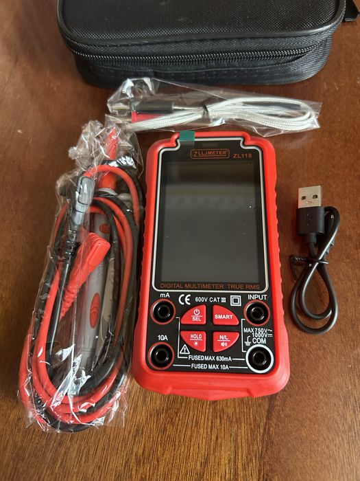 Смарт-мультиметр ZLLJMETER ZL118