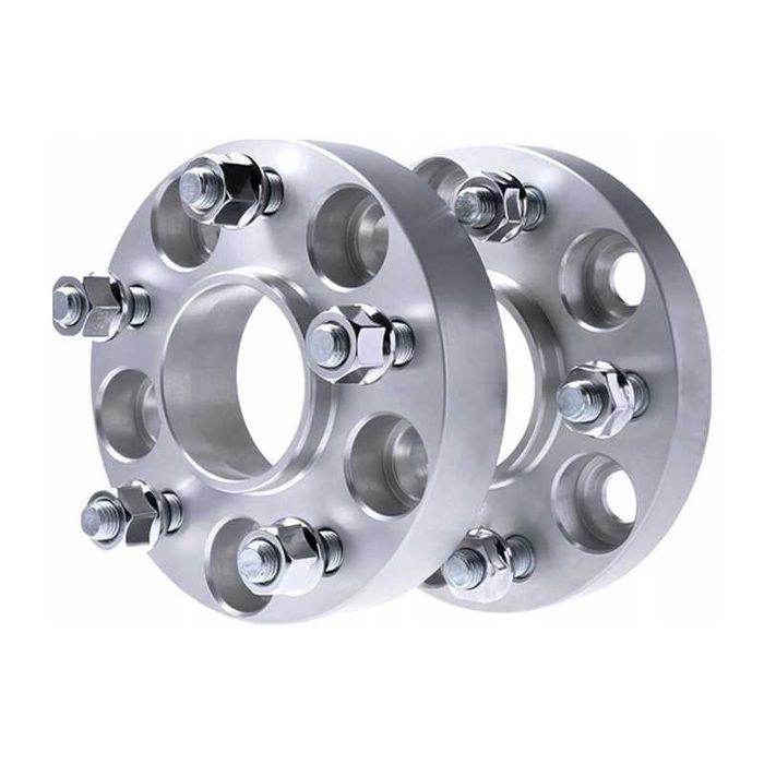 Dystanse 30mm Srebrne Ford Mustang VI 2015, 2017, 2019, 2020, 2022