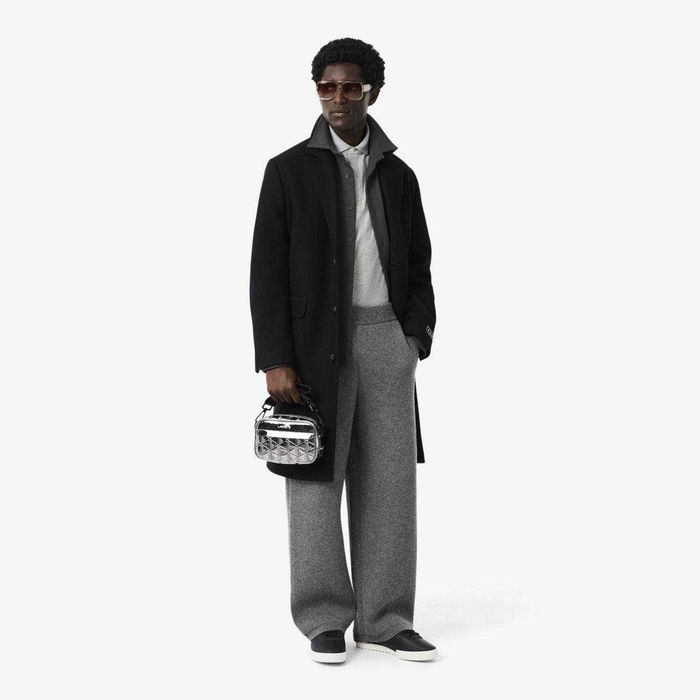 100% ОРИГІНАЛ Lacoste monogram crossbody silver chrome bag сумка кросбоді монограма через плече унісекс NU4904BG