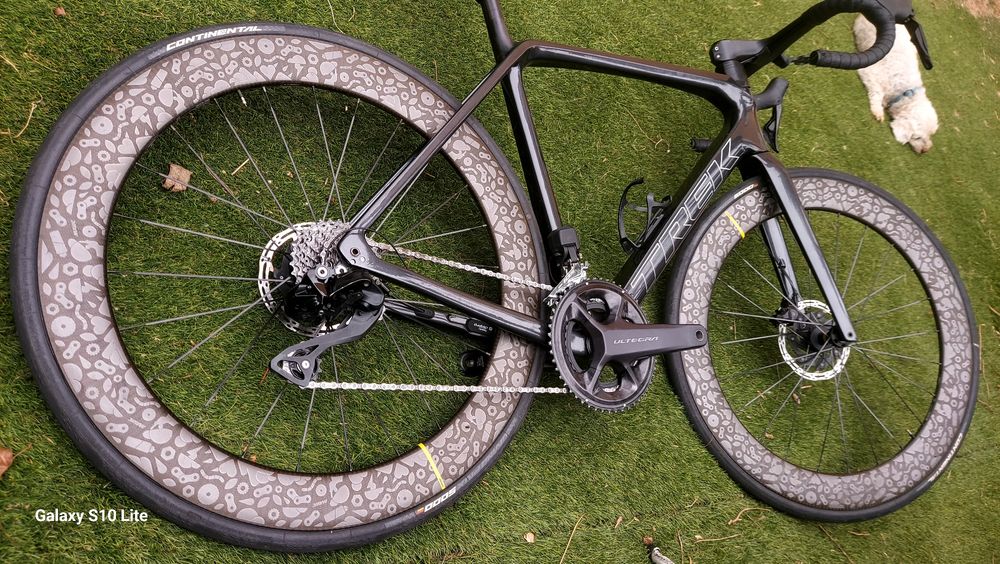 Trek Émonda Carbono  – Eletrónica Shimano Di2 t56