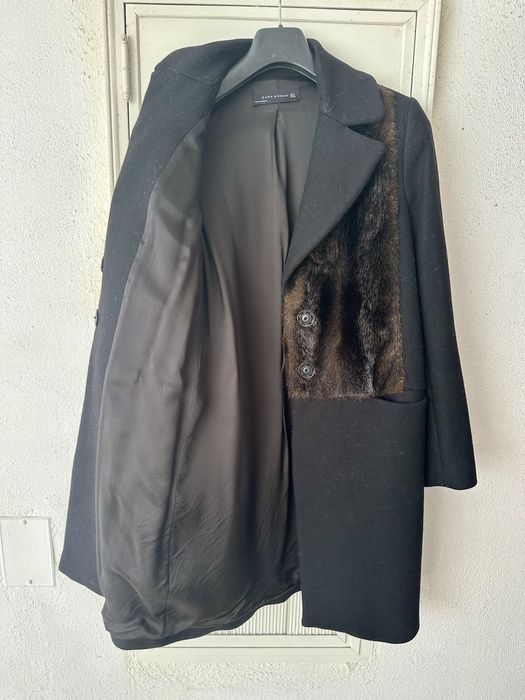 Casaco fazenda 3/4 com pêlo