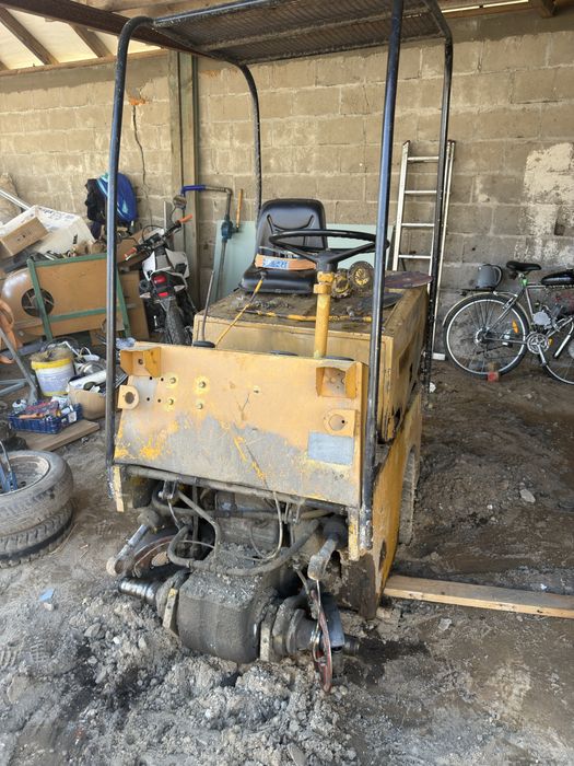 Wózek rak  widłowy częśći