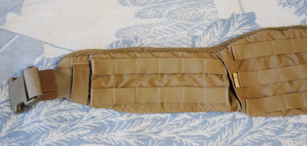 M-Tac пояс тактичний War Belt ARMOR Coyote