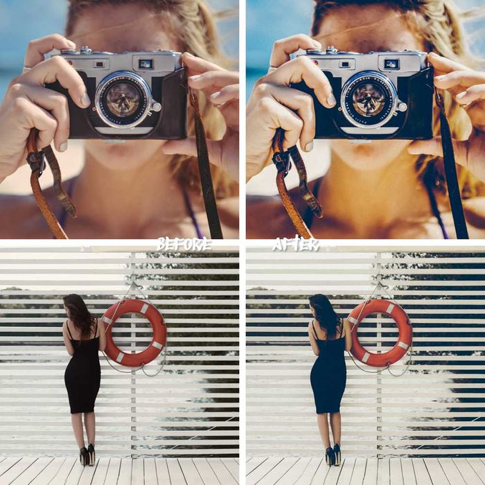 Preset Presety Adobe Lightroom - Kodachrome 40s + Poradniki