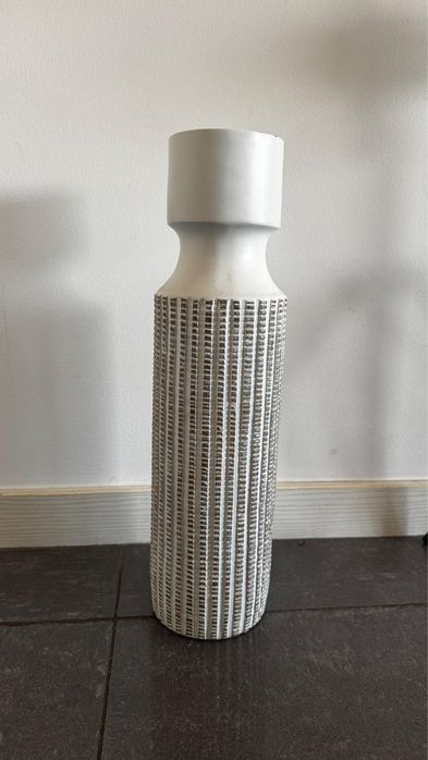 Vaso Branco Decorativo