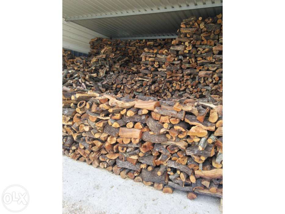 Lenha de Azinho Rachada