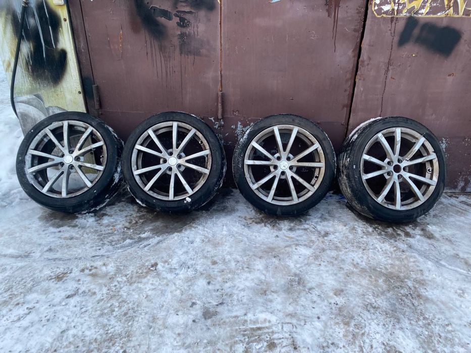 Диски  5 100 r17 TI alfa romeo subaru