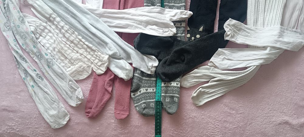 Zestaw rajstop 122-128