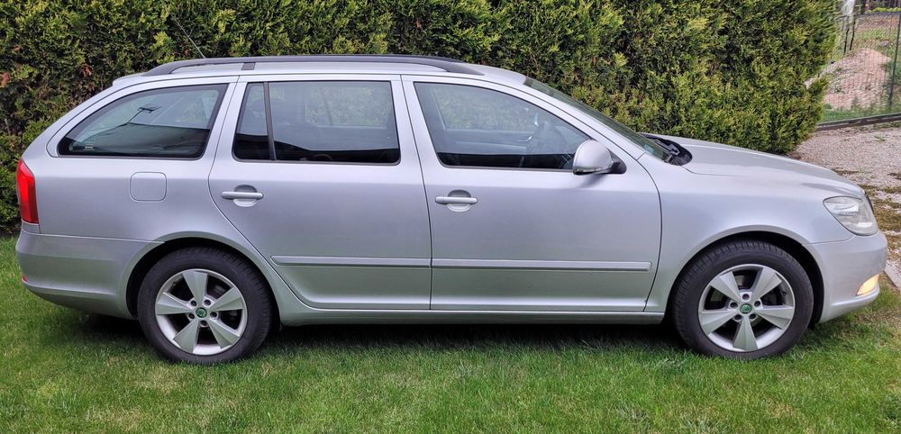 Samochód Skoda Octavia