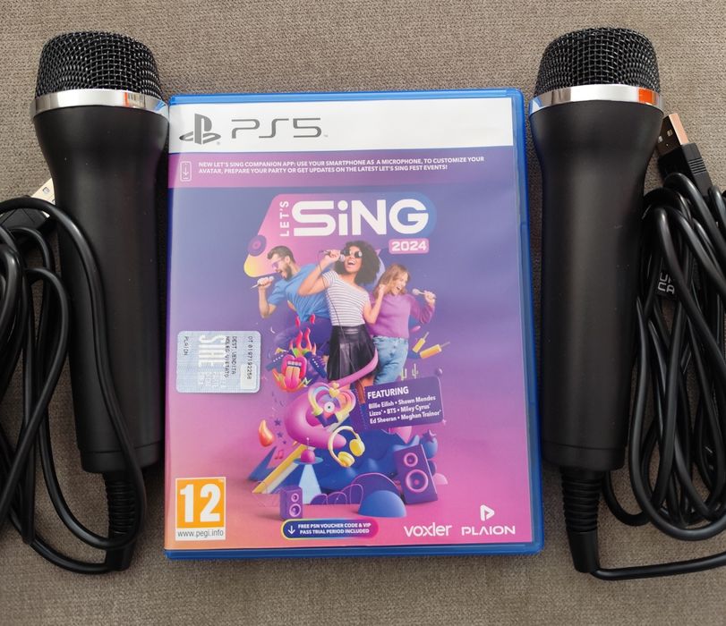 Let's Sing 2024 PS5