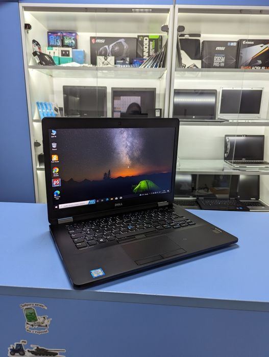 ОПТ.Ноутбук DELL Latitude E7470/14/FullHD/i5-6300U/8/256/гарантія 9міс
