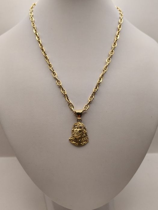 Złoty Medalik Pr.585 Nowy Zapraszamy