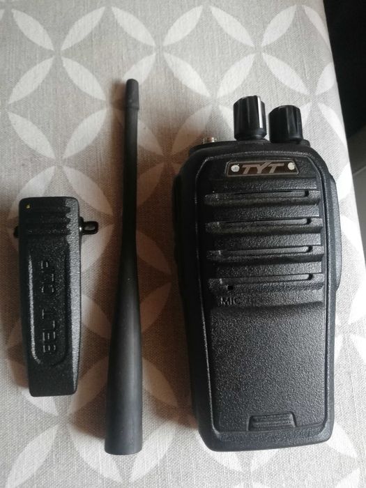 TYT TC-5000 UHF radiotelefon profesjonalny 16 kanałowy o mocy 8 watów