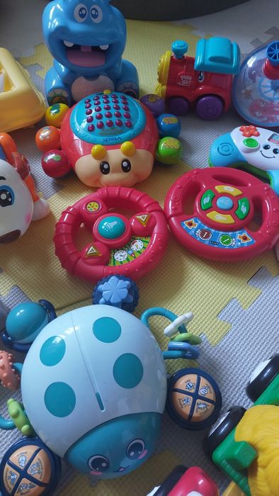 Zabawki interaktywne i nie tylko