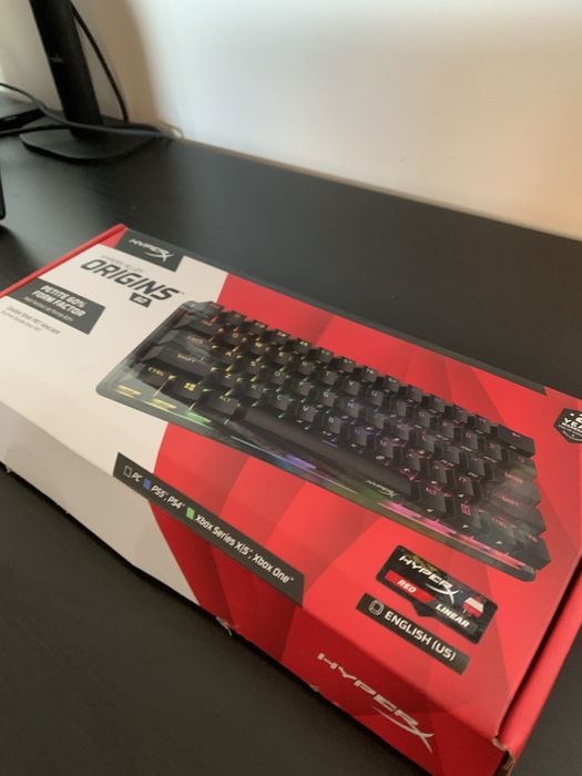 Teclado HyperX alloy origins 60