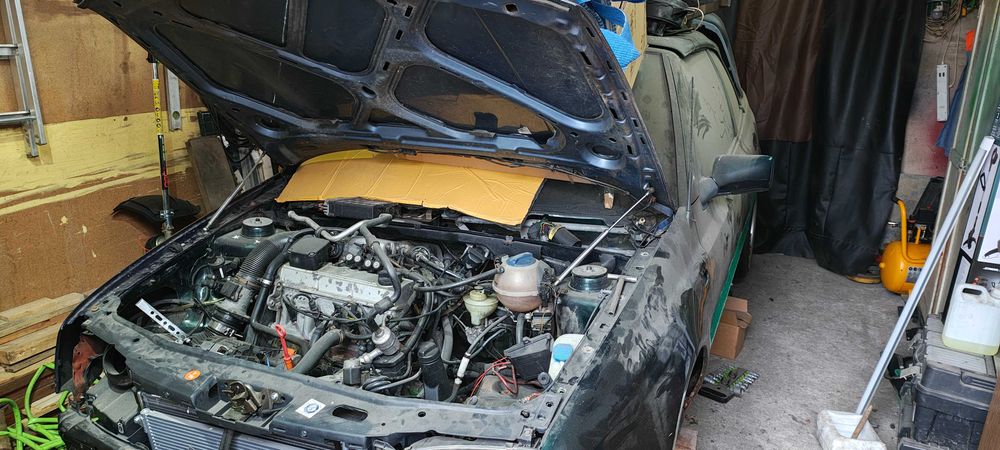 Golf 3 Cabrio 2.0 Projekt do ukończenia