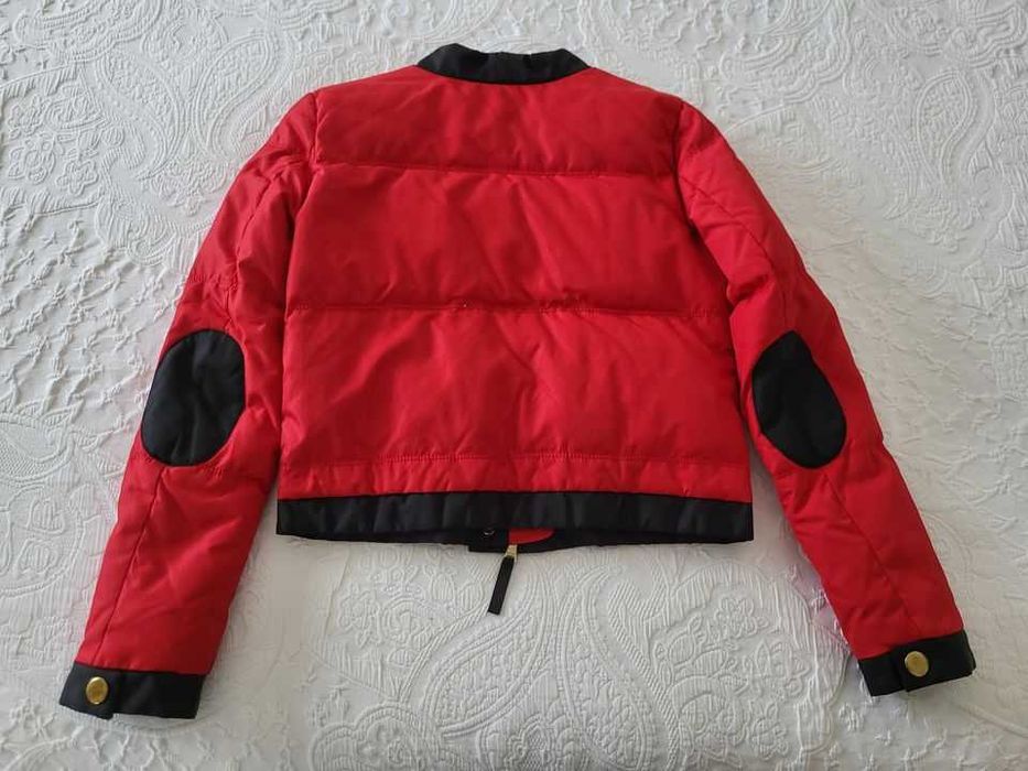 Blusão acolchoado Vermelho Novo