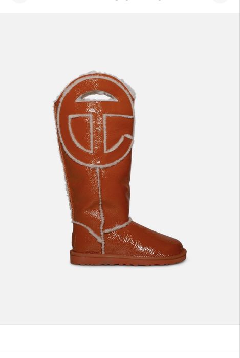 Чоботи Ugg X Telfar logo 43/42, 41/40