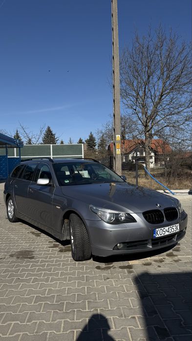 Sprzedam BMW e61 z silnikiem 2.5 Diesel  M57 Zamiana
