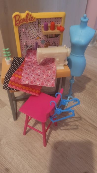 Barbie zaklad krawiecki