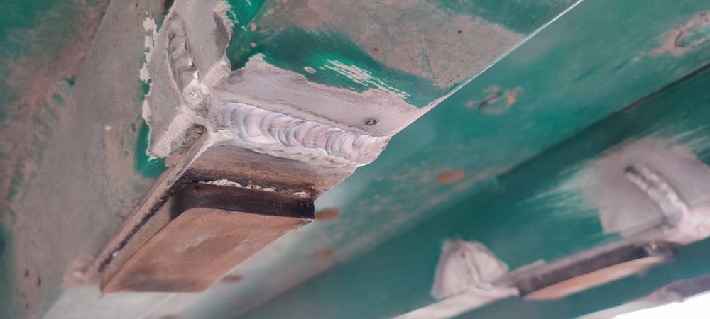 Ремонт алюмінієвих причіпів, професійним обладнанням!!!