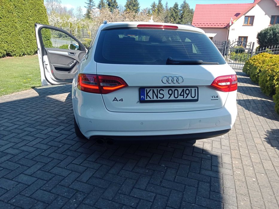 audi a4 quatro 2,0 tdi 177 km automat