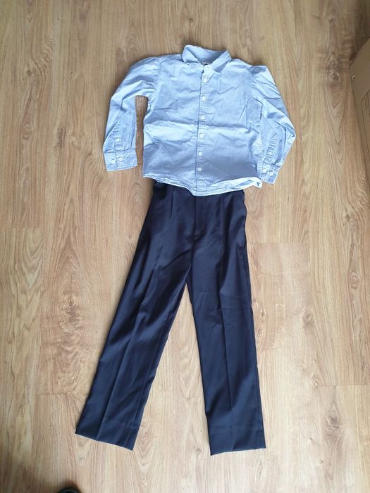 Zestaw elegancki r 122/128