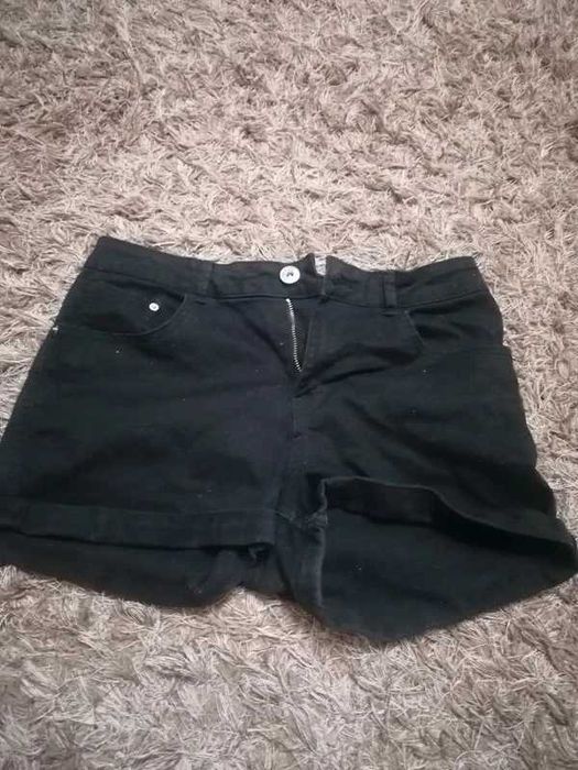 Spodenki czarne L Terranova