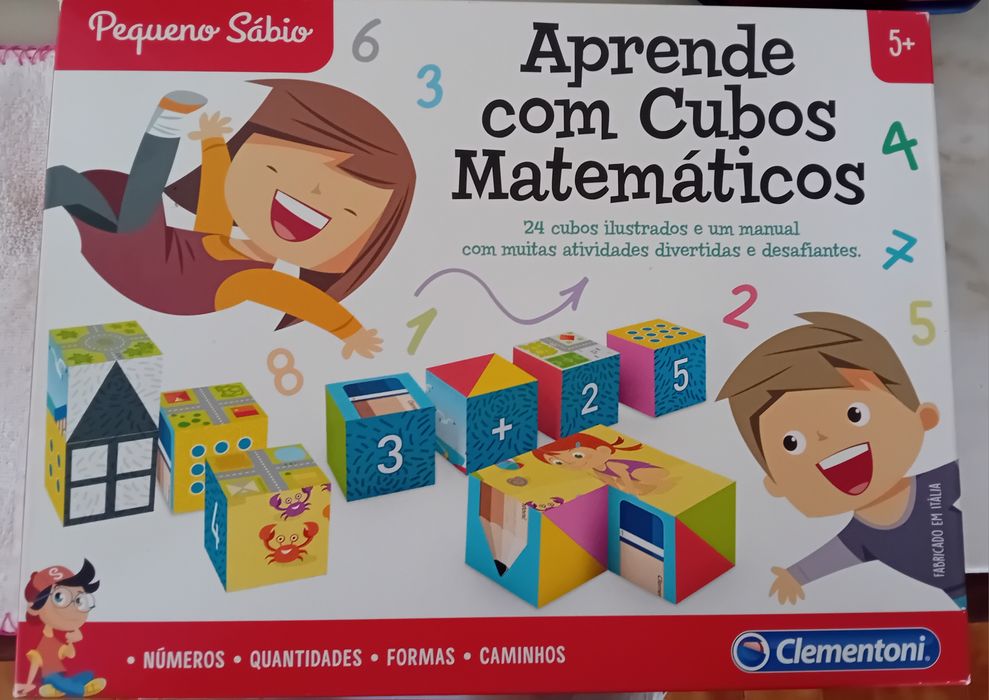 Jogo"...Cubos Matemáticos"+5A