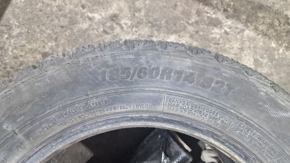 Покришки premiori зима R14 185/60  шини резина 2023рік