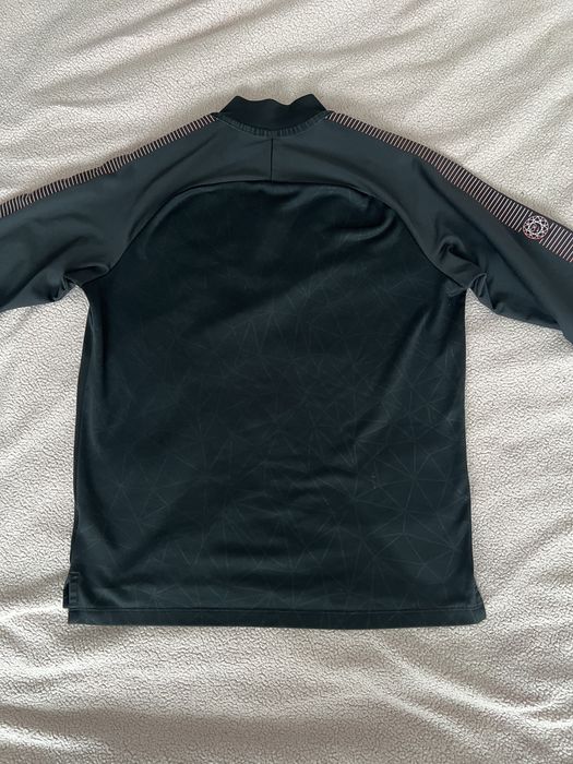 Тренувальна кофта zip 1/4 Nike CR7