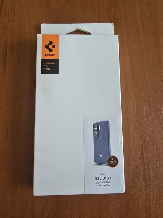Plec  Etui Spigen Samsung s26 Ultra  Niebieskie