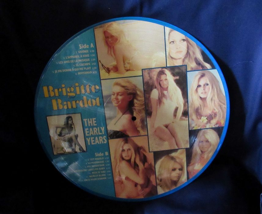Vinil,  Brigitte Bardot, Picture Disc