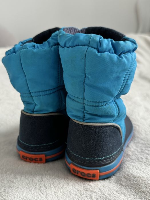 Дитячі гумаки, гумачки Crocs, на хлопчика , 10 розмір