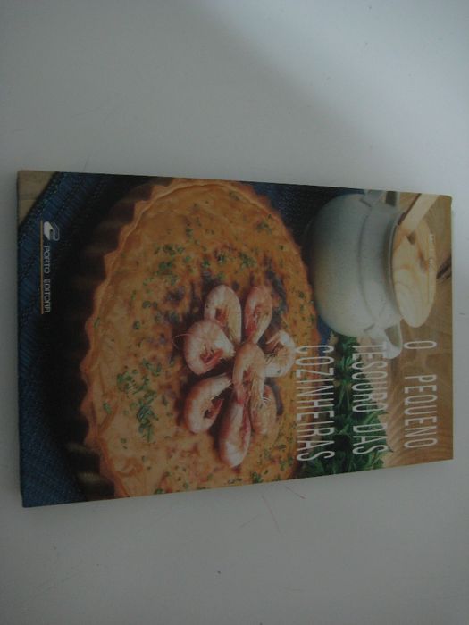 Livros de Culinaria Novos