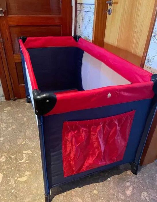 Cama Bebé Viagem / Parque Bebé Seguro / Para PORTUGAL - ENVIO GRATUITO
