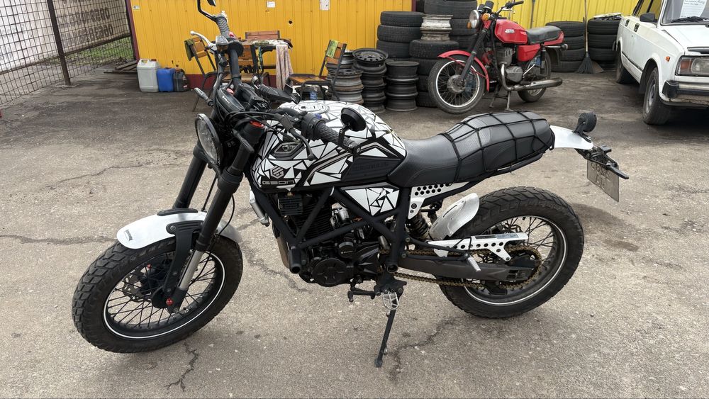 Geon Scrambler 250куб. На документах.