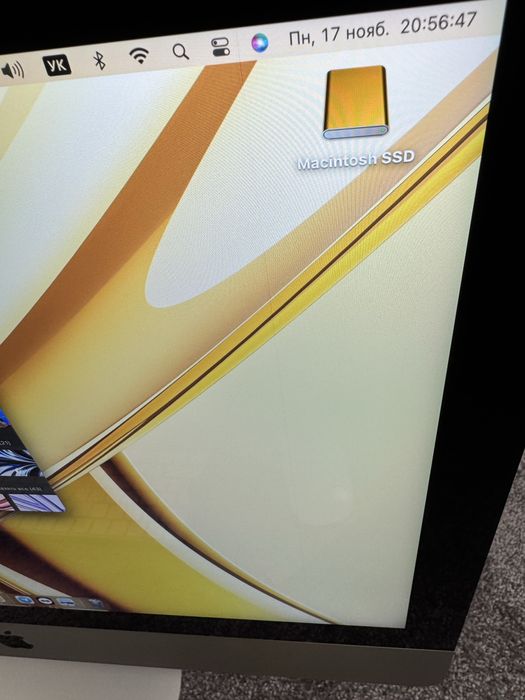 iMac 21.5” 4K (2017) — швидкий SSD, повний комплект