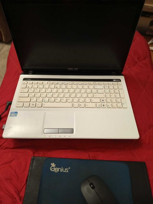 ASUS K53E  I5 2410M/4/128