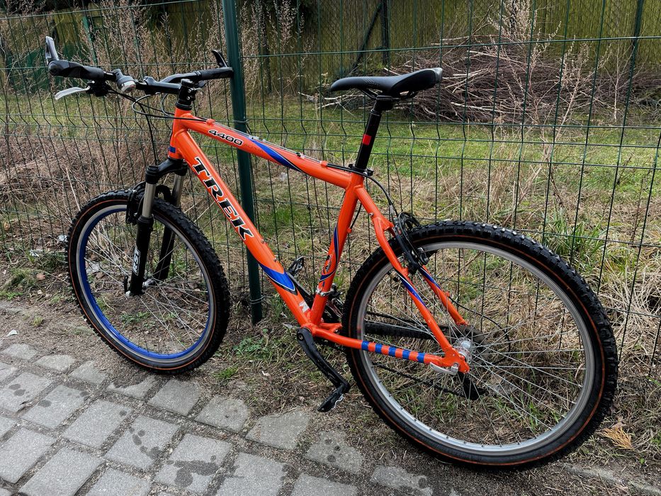 Rower crosowy TREK Deore XT LX