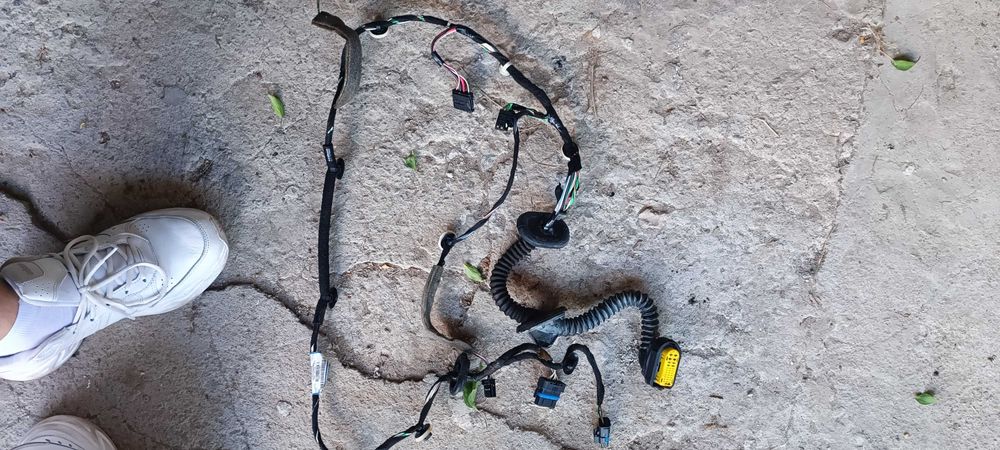 Renault Laguna 3 проводка задньої лівої дверки