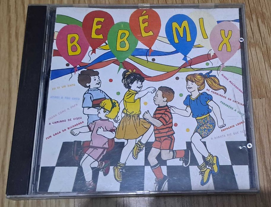 Cd: Os Traquinas – Bebé Mix