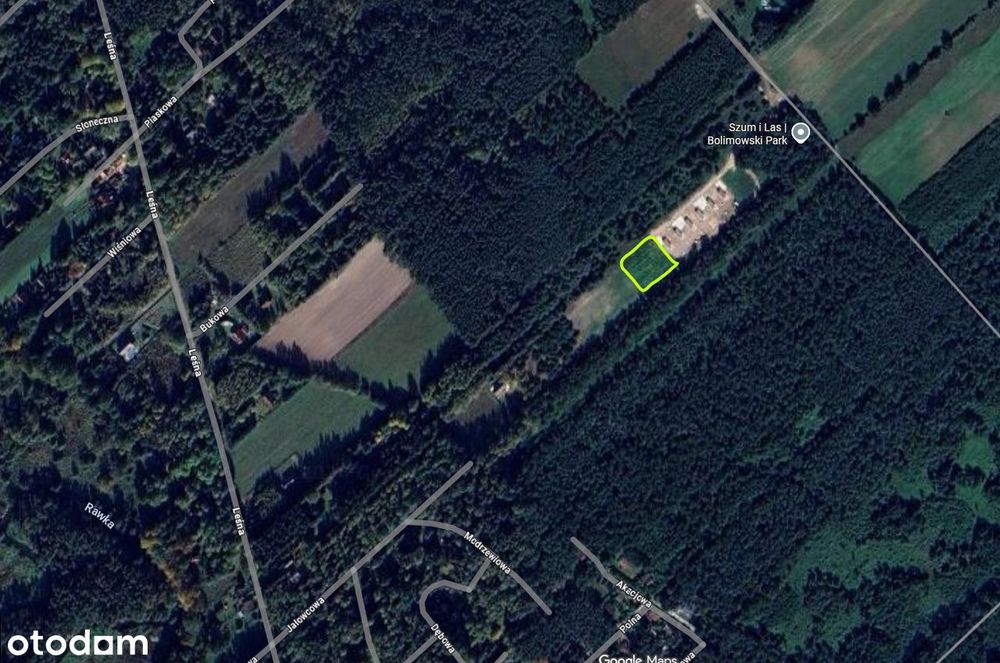 Sprzedam działkę Joachimów-Mogiły - Widok 2