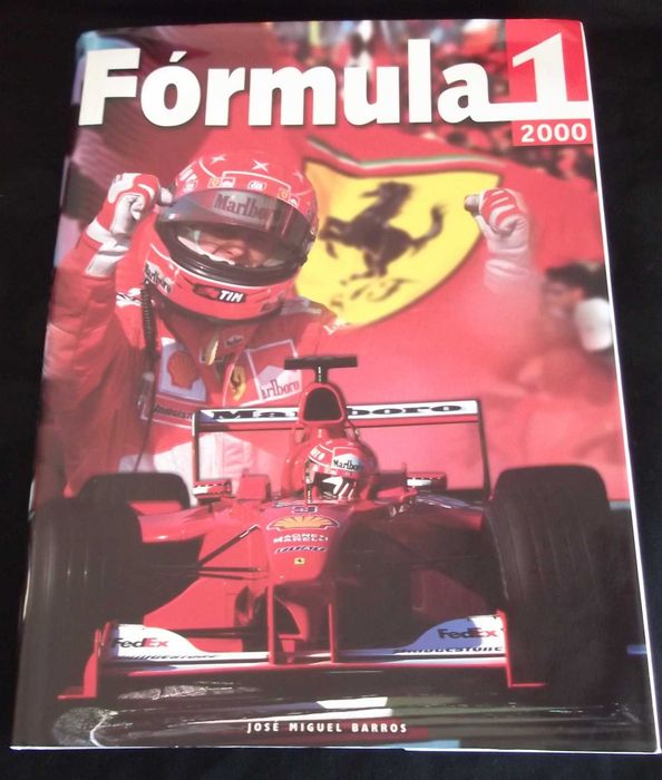 Livro Anuário Fórmula 1 2000 José Miguel Barros V12