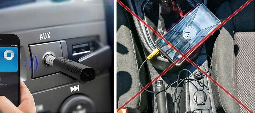 Transmiter Bluetooth Adapter AUX Odbiornik Jack * Video-Play wejherowo