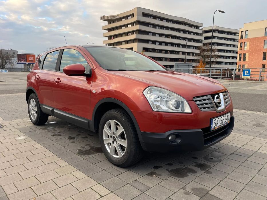 Nissan Qashqai Nissan Qashqai 2.0 LPG STAG (2008)